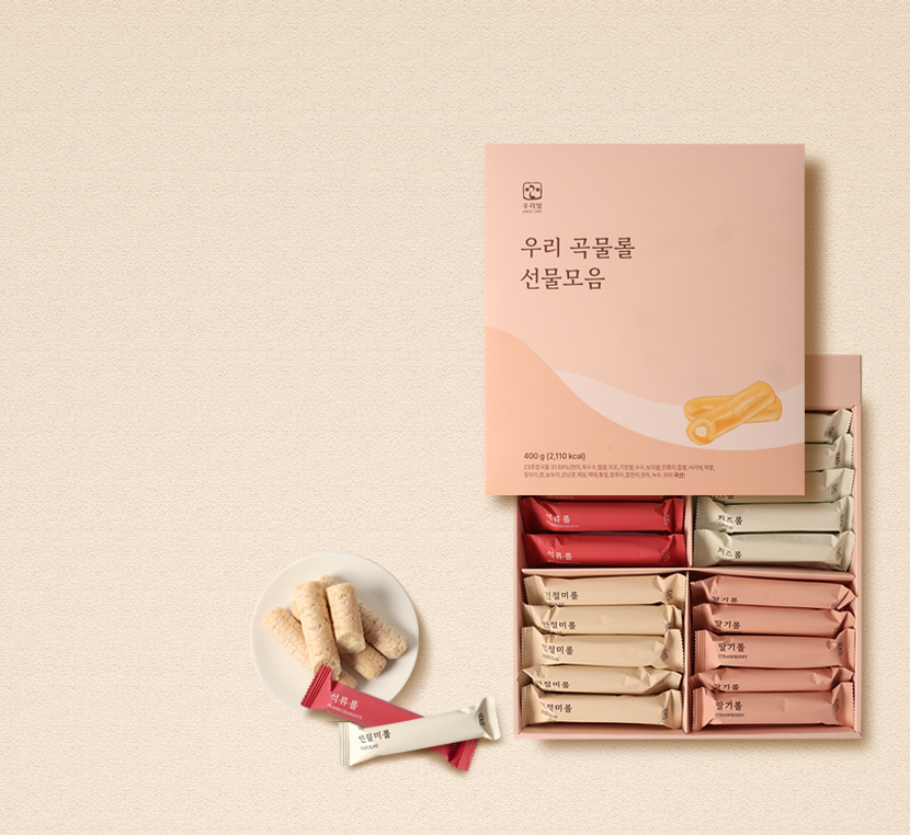 우리 곡물롤<br> 선물모음